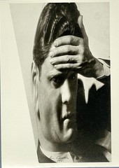 Gordon Coster Art Photo Print Card – Advertising Photograph 1931 Fotofolio 4”x6”