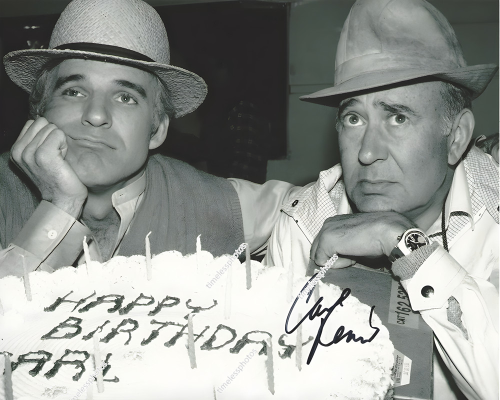CARL REINER SIGNED REPRINT THE JERK DIRECTOR AUTOGRAPHED 8″x10″ Photograph