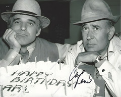 CARL REINER SIGNED REPRINT THE JERK DIRECTOR AUTOGRAPHED 8″x10″ Photograph