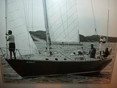 Nautical 12″ x 15″ Framed 8 x 10 SAILBOAT SAILING YACHT Ship Boat MC6299HA RACE