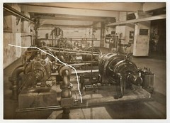 21x15cm Vintage Barite Photo Joseph Paul Böhm c1910 Industrial Factory Munich C