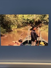 Lot Of 40 Vintage Worldwide Peru Jungle Vacation Amateur 35mm Color Slides ct36
