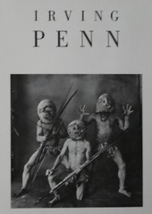 Very collectable FLYER/MAILER famous IRVING PENN at Boston University early 80s