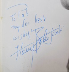 Belafonte, original photograph signed inscribed dedication + vinyl