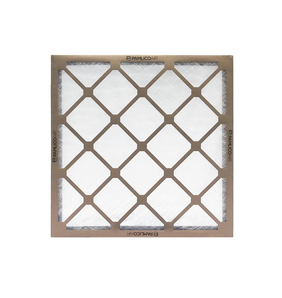 Pamlico Air 12 in. W X 12 in. H X 1 in. D Fiberglass 4 MERV Air Filter 12pk