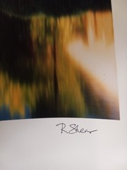 Robert Sheer Spirit Gondoliers At The Venice Canals CA Single Exposure Photo #’d
