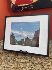 Garden Of The Gods Photography Framed. Colorado Springs Shot With Fujifilm X-T5.