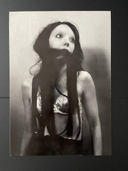 Large Female Curiosa Esotericism Febrile Nude Photo Original Print Signed 1/8