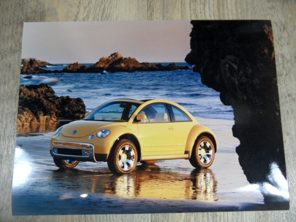 Photo Photography Photograph Volkswagen New Beetle Dune 3/2000 No. 2 SR1017