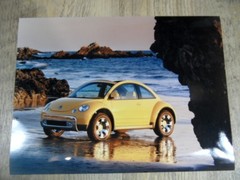 Photo Photography Photograph Volkswagen New Beetle Dune 3/2000 No. 2 SR1017