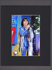 The Struts – Luke Spiller at GMA  –  Lmtd. Fine Art Print – Matted to 18×24″