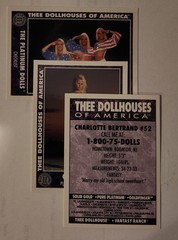 Thee Dollhouses of America II «Platinum Dolls» Trading (x100) Card Set