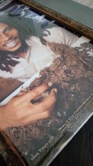 SIGNED Kim Gottlieb-Walker BOB MARLEY High Times FRAMED 1976 AUTOGRAPHED Photo