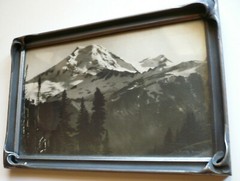 CLYDE BANKS, MT. BAKER WASHINGTON Bellingham WA photographer ANTIQUE PHOTO, RARE