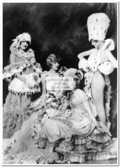 Jean Acker «World’s Most Beautiful Brunette.» Ziegfeld Girl 8×10 Photos# 1-12
