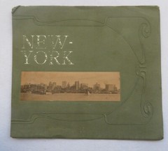 1903 NEW YORK National Art View Co Architect Monument Print photo Album sheets