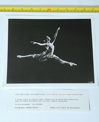 JOFFREY BALLET 8×10 HERBERT MIGDOLL PRESS PHOTO JILL DAVIDSON DANCE VTG DANCER