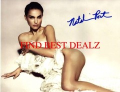 🌟Natalie Portman💥American Film Actress, Model Photo Signed Autograph Reprint
