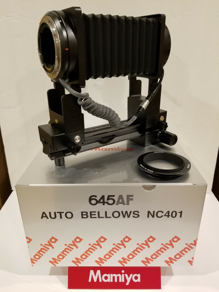 Mamiya 645 AFD III AFD II AFD AF ZD DF AUTO BELLOWS NC401 G1N
