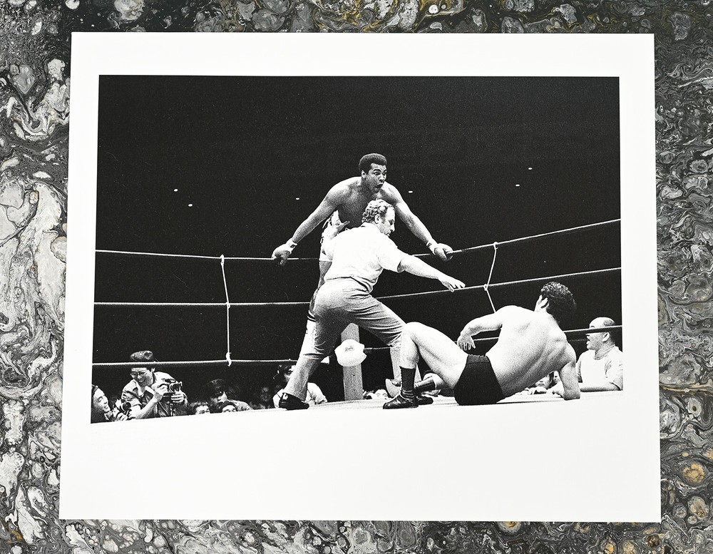 Muhammad Ali vs Antonio Inoki – Original photograph from the archive of Charlier