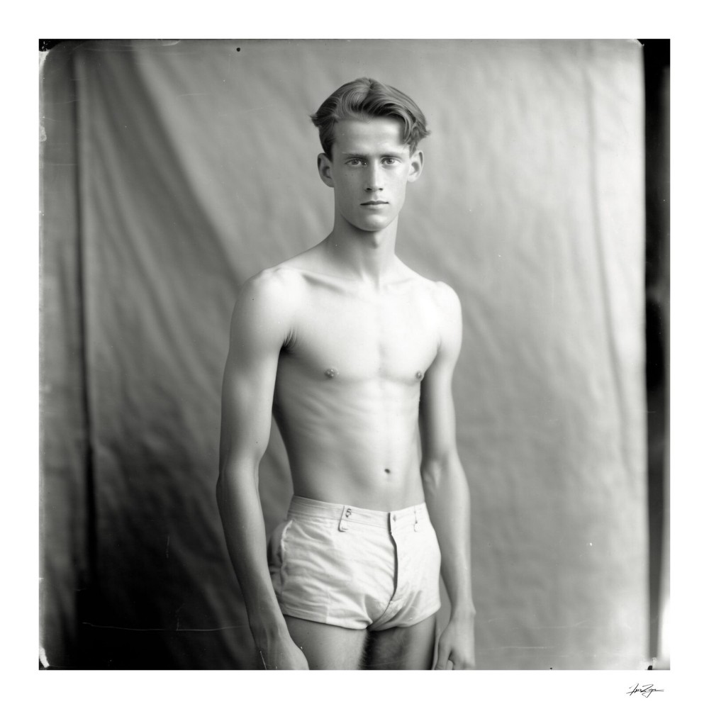 «Handsome guy» Photograph by Igor Zeiger. Gay interest