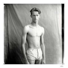 «Handsome guy» Photograph by Igor Zeiger. Gay interest