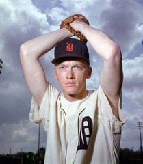 Jim Bunning-detroit-tigers 8×10 Colorized Print-FREE SHIPPING