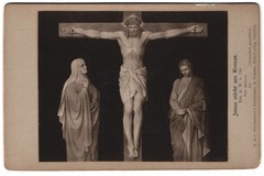 8 photographs R. Tamme, Dresden, Passion of Jesus, Passion of Christ, after M. v.
