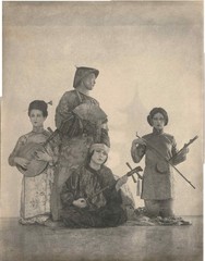 William Mortensentitle unknown (Oriental Family with Chinese Pagoda) 1926