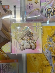NIKKE Anis T.T. STAR Merchandise Set Clear File Acrylic Stand Star Cards