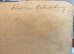 Vintage Stereo Photo Album “Château à identifier” Germany France ?