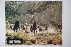 Photo Cinema Lobby Cards The Hills Of Terror (Chato’s Land) 22X28Cm 1970