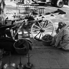 Photo On Paper Analog SPAIN 1960 Size 30x30cm