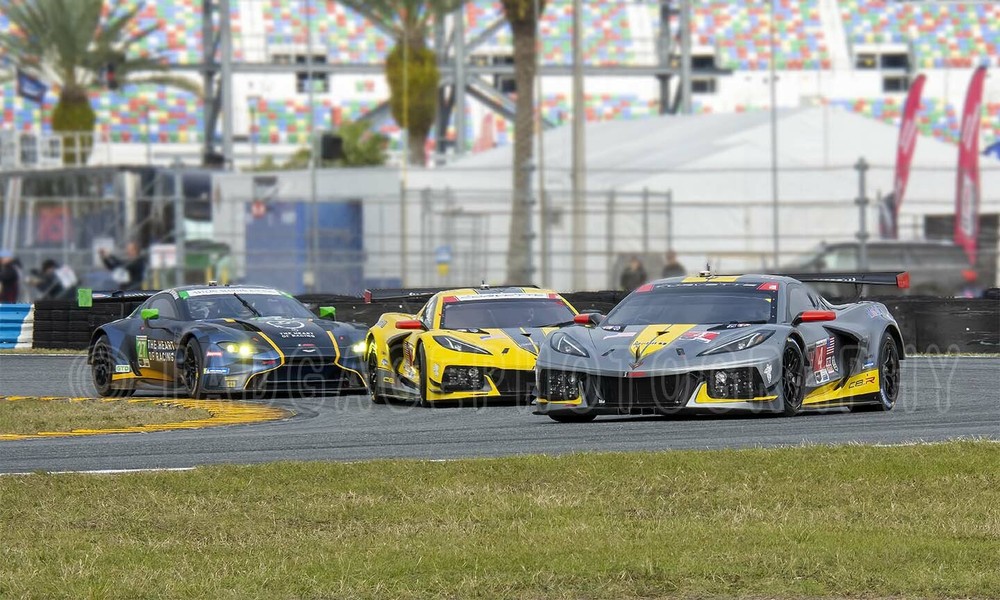 Chevrolet Corvette C8.R GTD GTD PRO at Rolex 24 at Daytona Race Car Photo CA1893