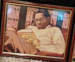 Set of 3 Framed African American Historical Portrait Prints – Iconic Figures