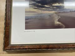 East of Amagansett Photograph (66/200) John Todaro Print Framed ( 22″ X 18″ )