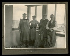 Workers 1926 – Occupation Craft Industry 1920s – Photo 12x10cm