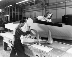 Flying Boat Construction 8″x10″ Photograph Print 8×10