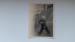 Photo 5R248 pretty girl in pose circa 1940s approx 7x11cm