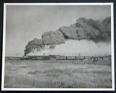 Union Pacific Steam Locomotive 8×10 Photograph Vtg 40s 50s OOAK Railway Railroad