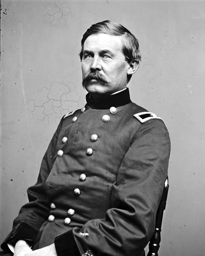 New Civil War Photo: Union – Federal Cavalry General John Buford – 6 Sizes!