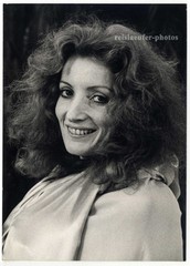 Viva, actress, Andy Warhol star by J. Blankfort, Orig-vintage Photo, from 1971