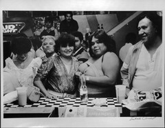 DTLA Drag Bar Scene Silver Gelatin Photo – Eriberto Oriol – “I’ll Show You Mine”