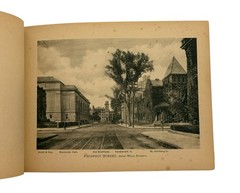 Vintage New Haven And Yale College Photo Gravures Booklet 7.5”x 5.5”