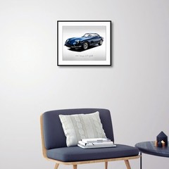 Classic Cars – 1967 Ferrari 275 GTB – Print