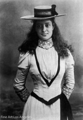Portrait of Princess Kaiulani of Hawaii in London, England, 11×17″