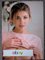 NUDE FEMALE MODEL QUALITY PHOTO PRINT – 5X7 – LUSTER