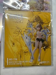 NIKKE Anis T.T. STAR Merchandise Set Clear File Acrylic Stand Star Cards