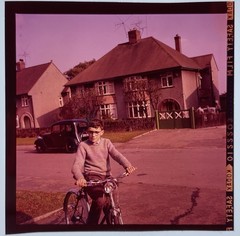 12 KODAK MUTED COLOUR SLIDES 1950s ENGLISH SOCIAL HISTORY