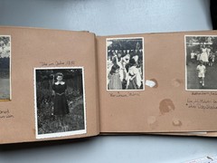Old Photo Album Civilian with Flaws, TE/239